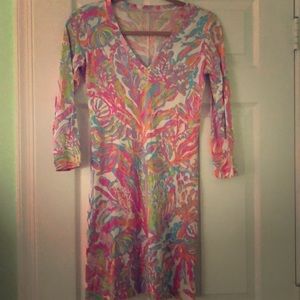 EUC Lilly Pulitzer Scuba to Cuba Christie Dress